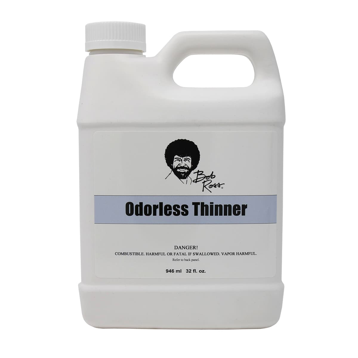Bob Ross Odorless Oil Thinner 32 oz.