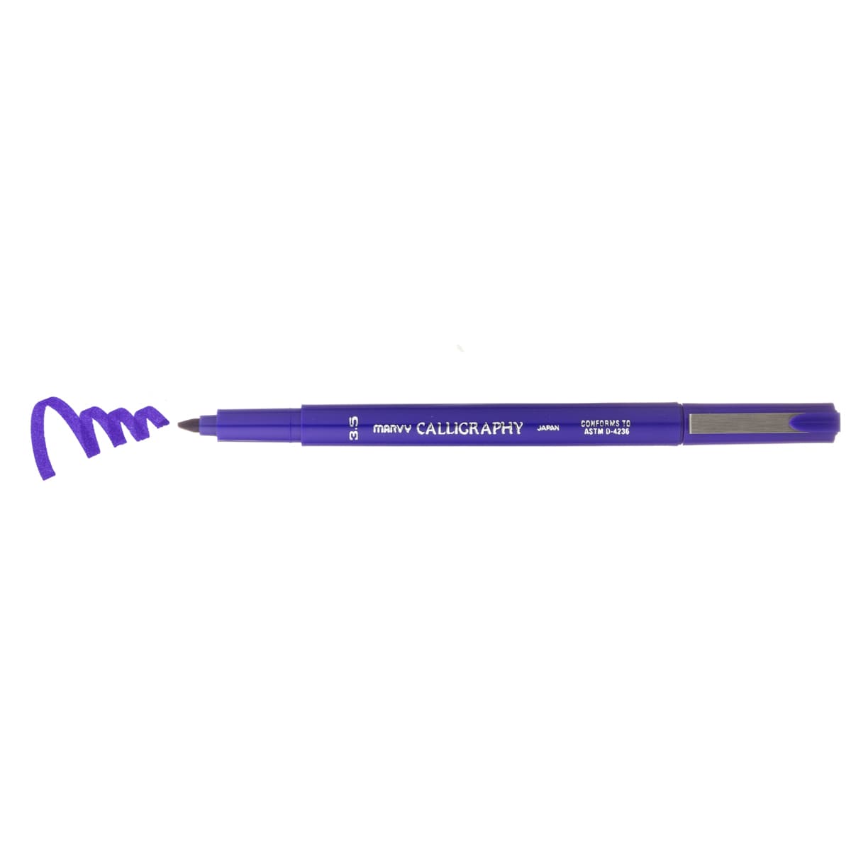 Marvy Calligraphy Pen Violet
