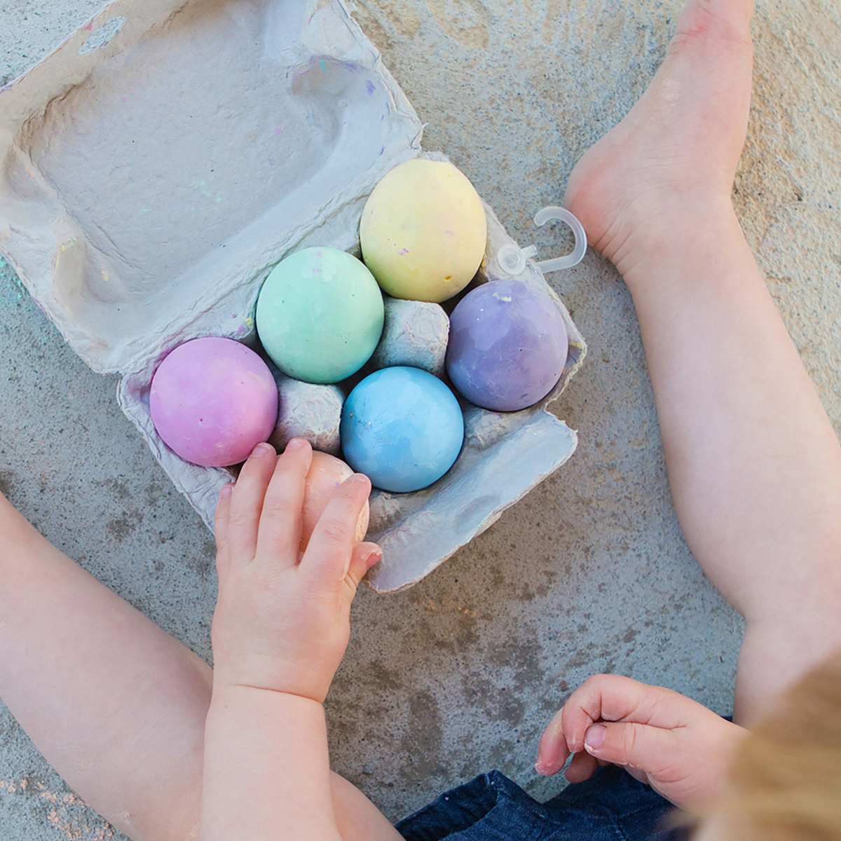 Egg Chalk Sets Egg Chalk - 6/Pkg.