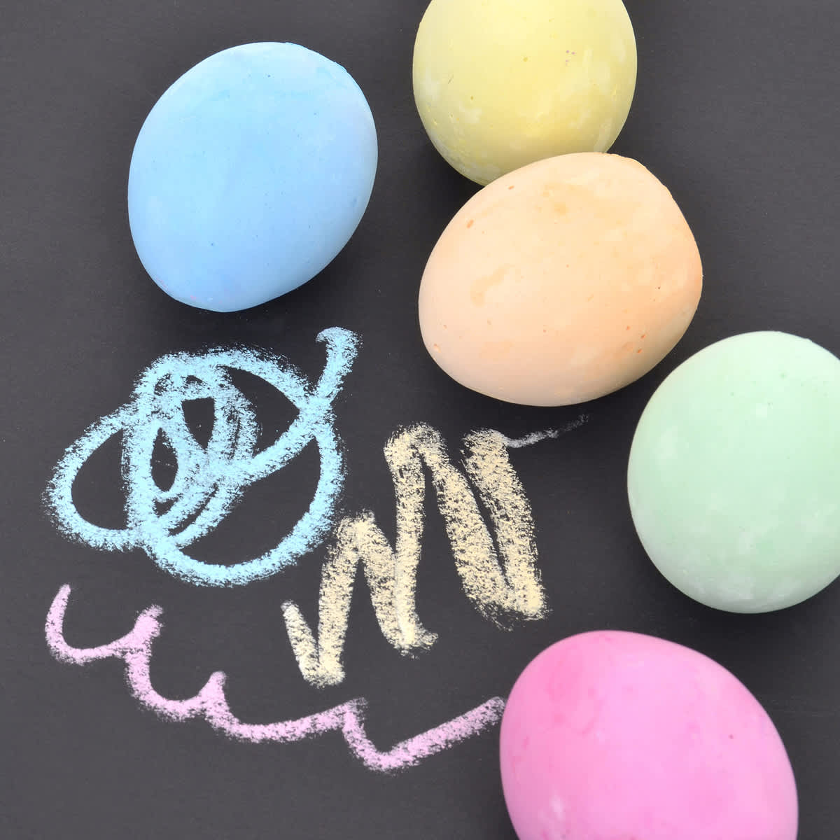Egg Chalk Sets Egg Chalk - 6/Pkg.