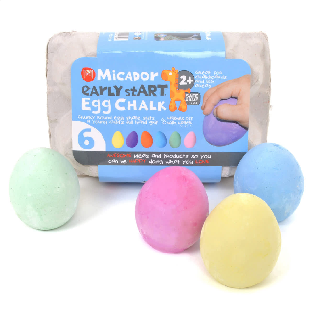 Egg Chalk Sets Egg Chalk - 6/Pkg.