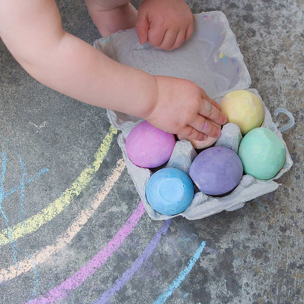 Egg Chalk Sets Egg Chalk - 6/Pkg.