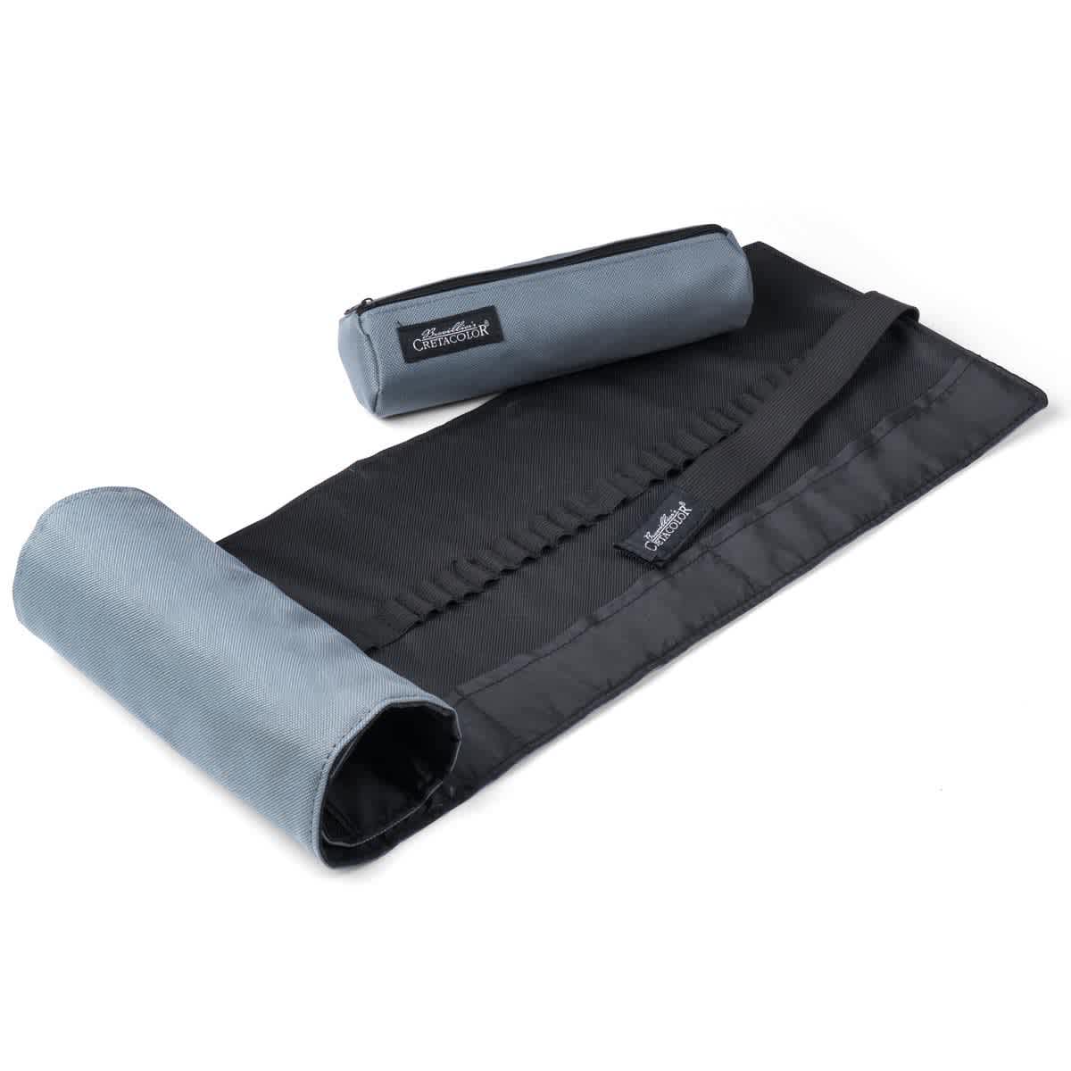 Pencil Roll-Up Case Pencil Roll-Up Case - Fits 48 Pencils