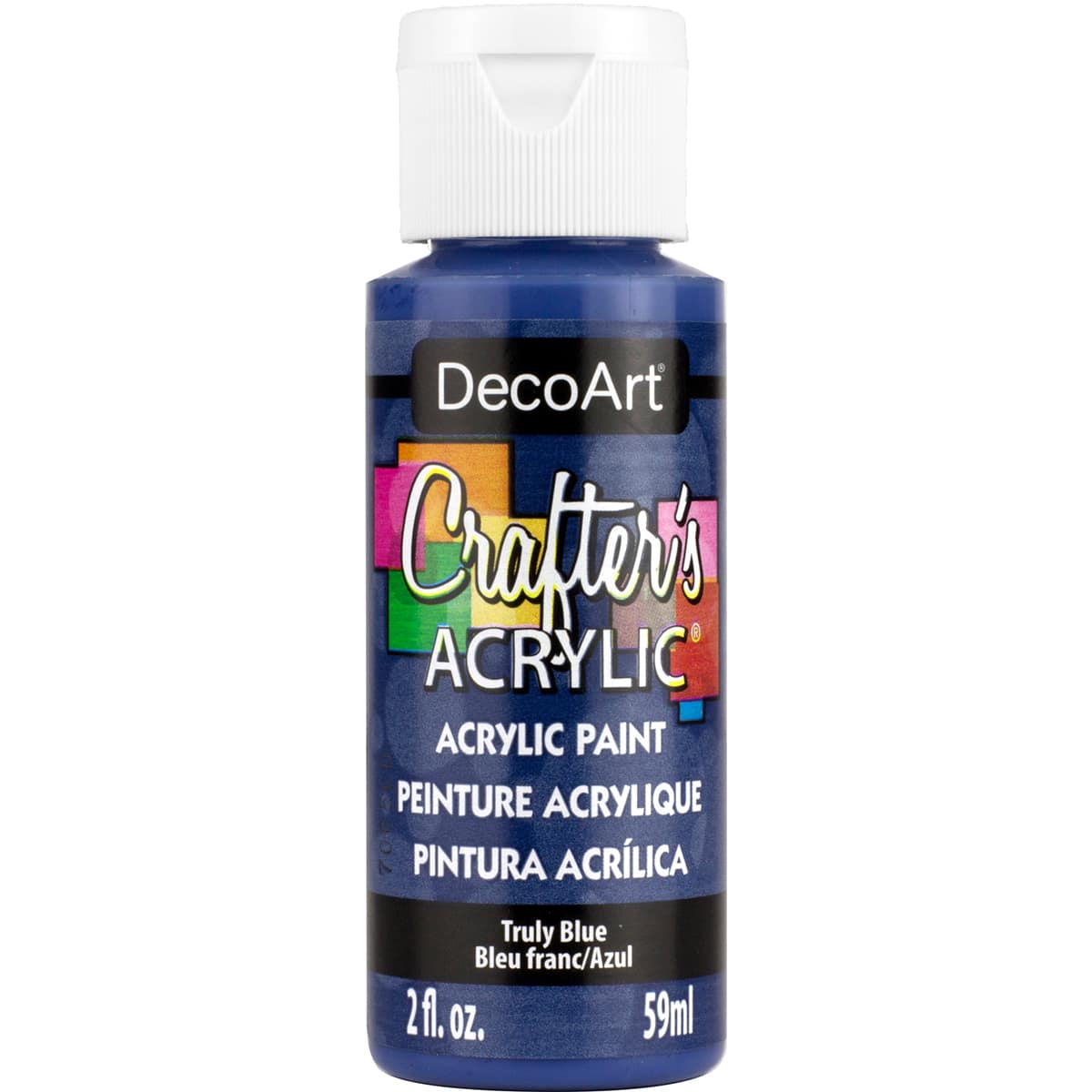 Crafter's Acrylic Paint Truly Blue