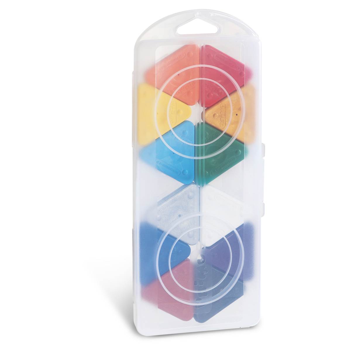 Wax Triangle Crayon Set 12-Color Set