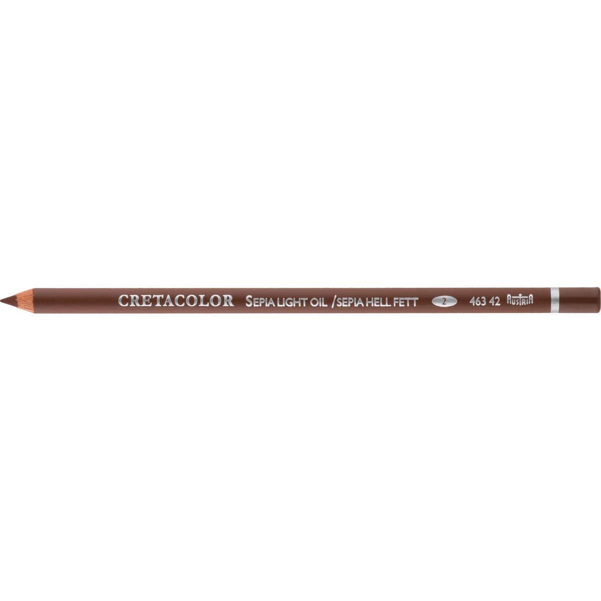 Artist Oil Pencils Sepia Light