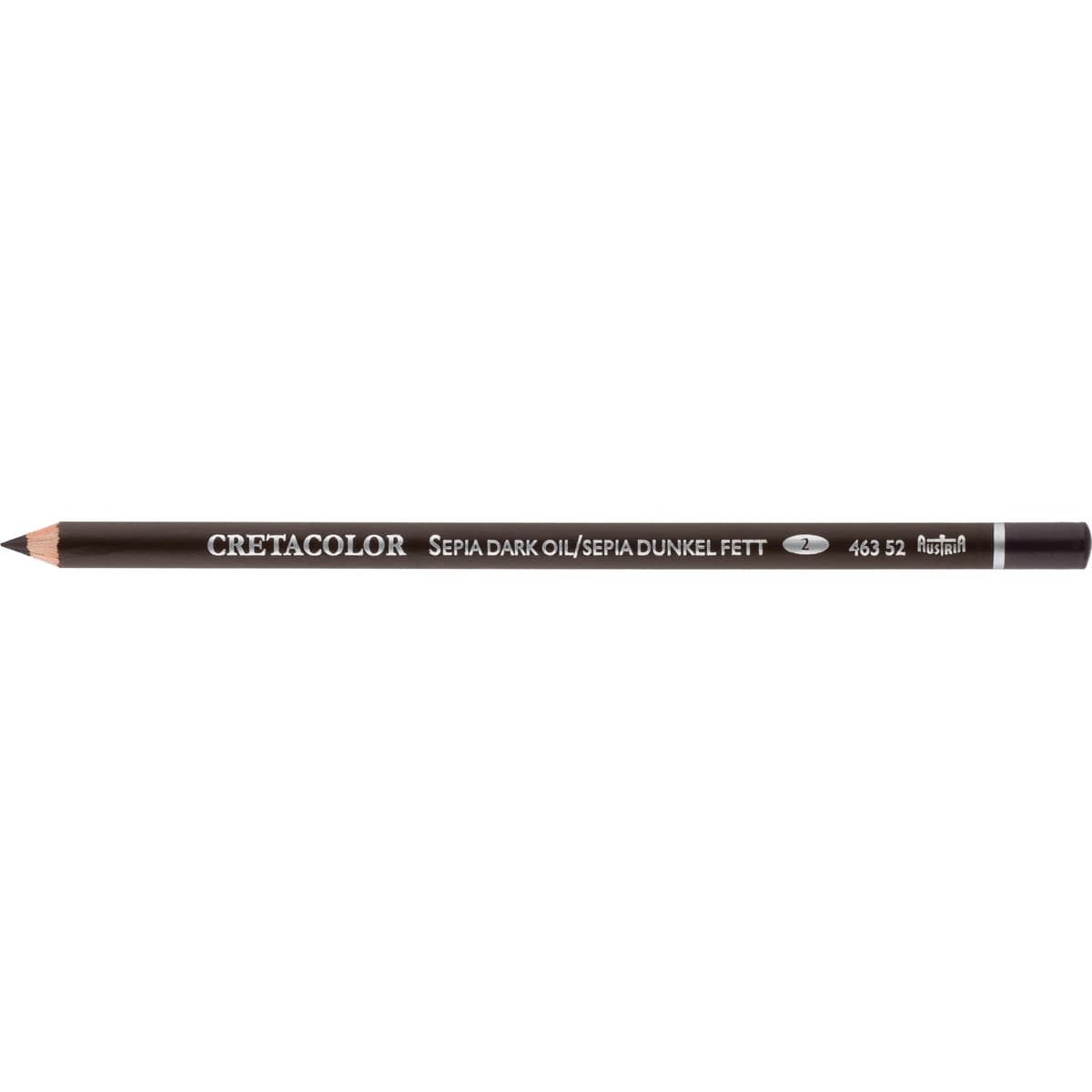 Artist Oil Pencils Sepia Dark