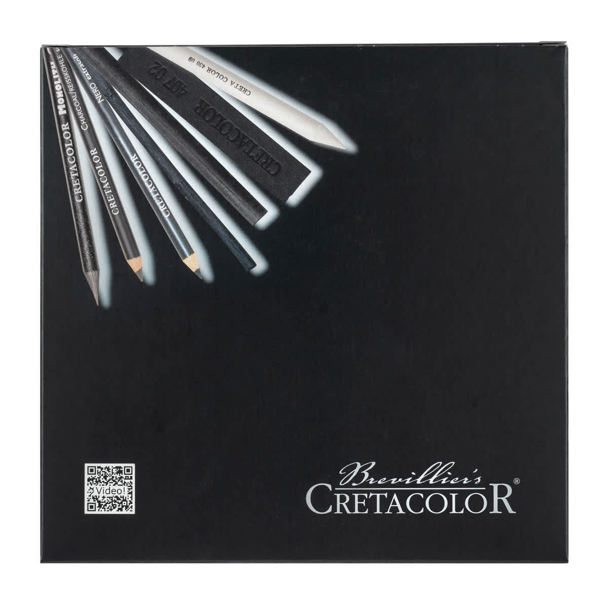 Black Box Drawing 20-Piece Set 20-Piece Box Set