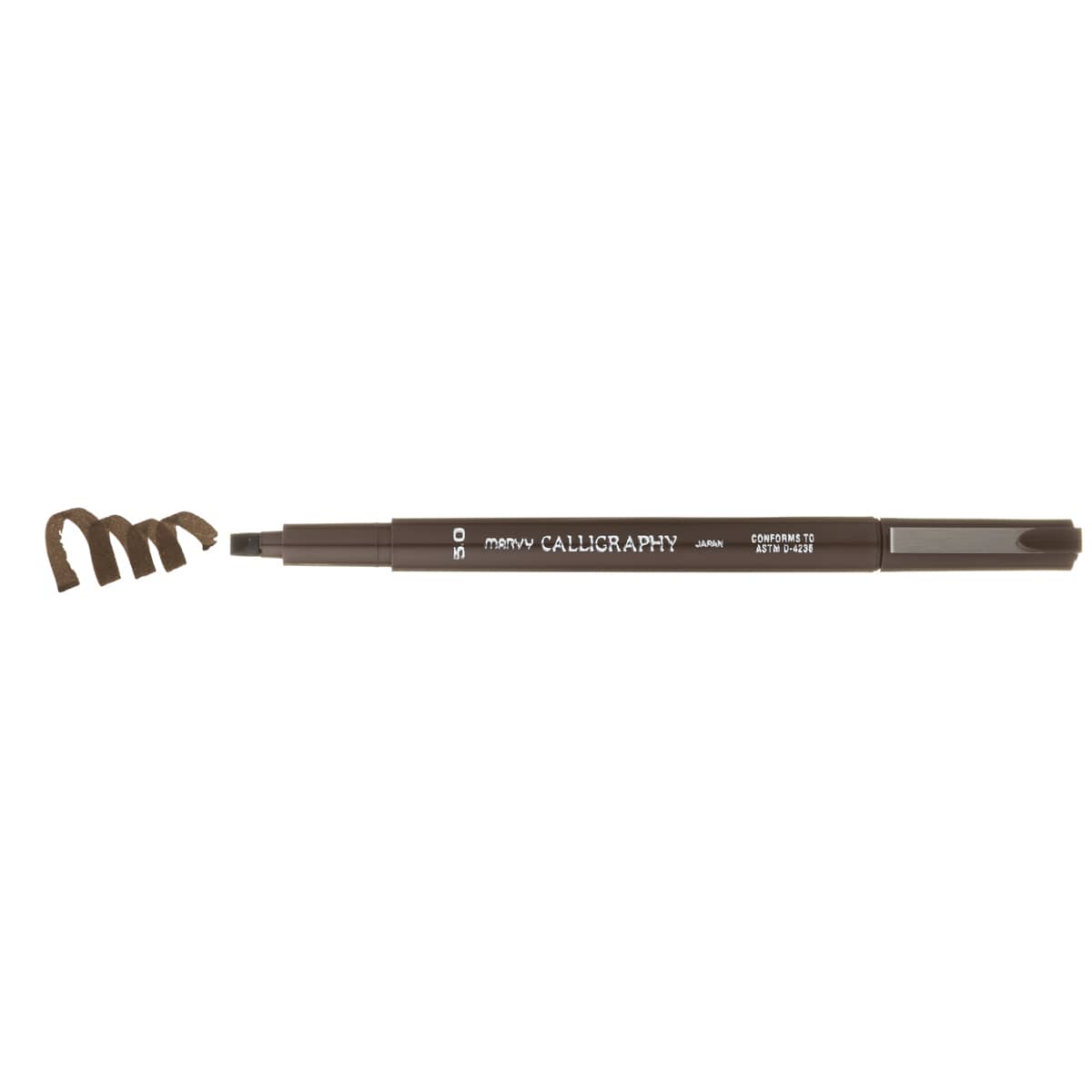 Marvy Calligraphy Pen Sepia