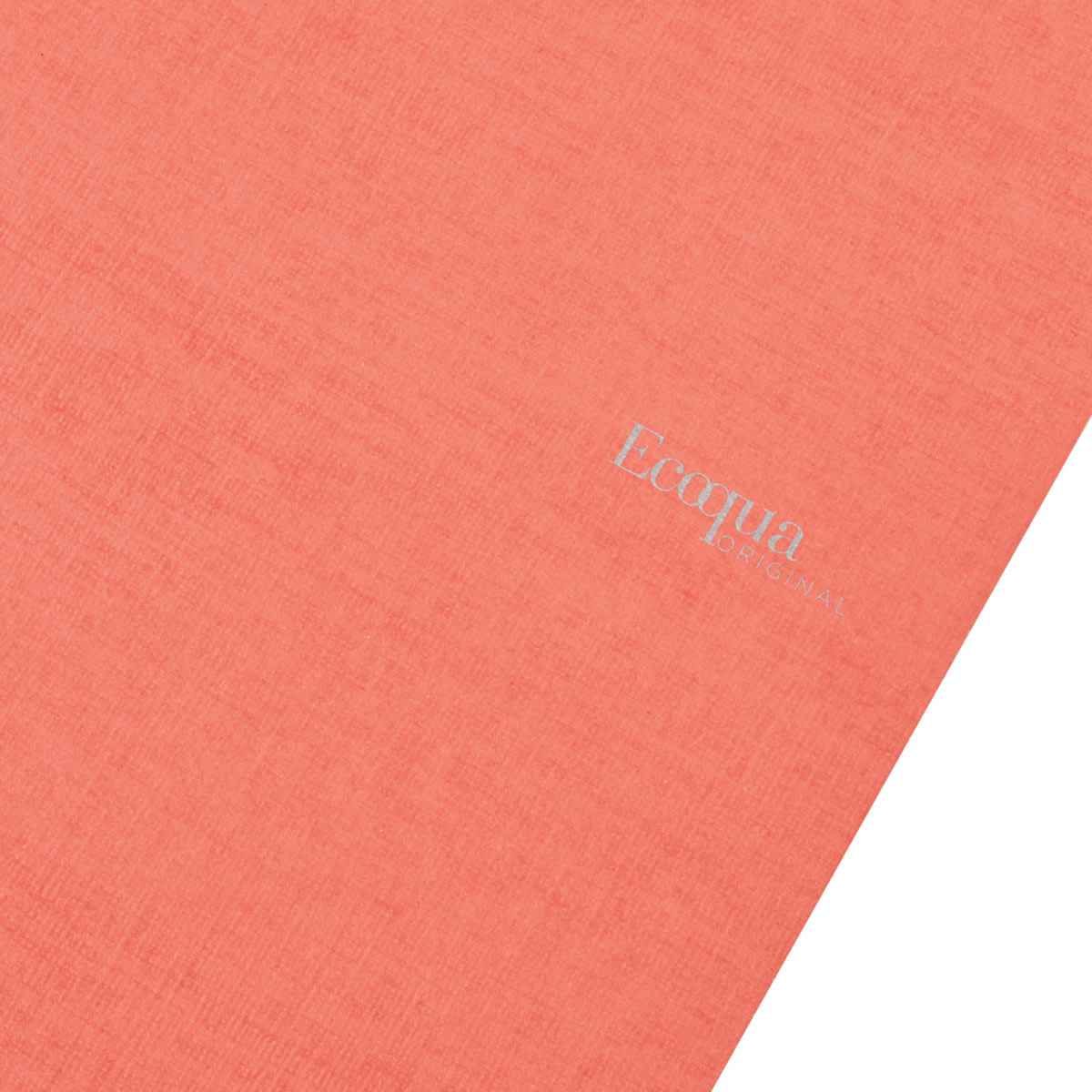 Fabriano Ecoqua Original Spiral-Bound Notebook, 5.8 in x 8.3 in, A5, Graph, 70 Sheets, Flamingo