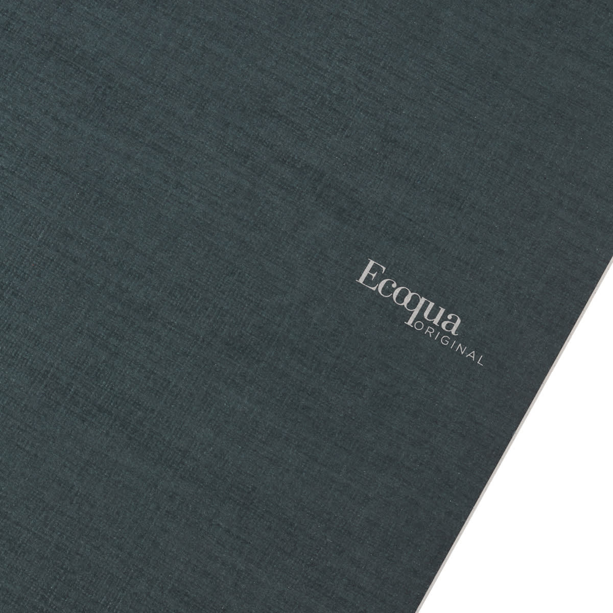 Fabriano Ecoqua Original Spiral-Bound Notebook, 5.8 in x 8.3 in, A5, Graph, 70 Sheets, Dark Green
