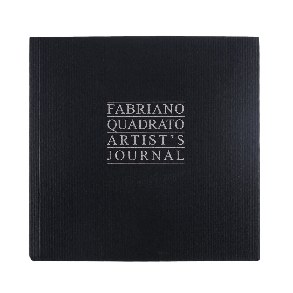 Fabriano Quadratto Artist Journal, 96 4-Color Sheets, 90 gsm, 6 in x 6 in
