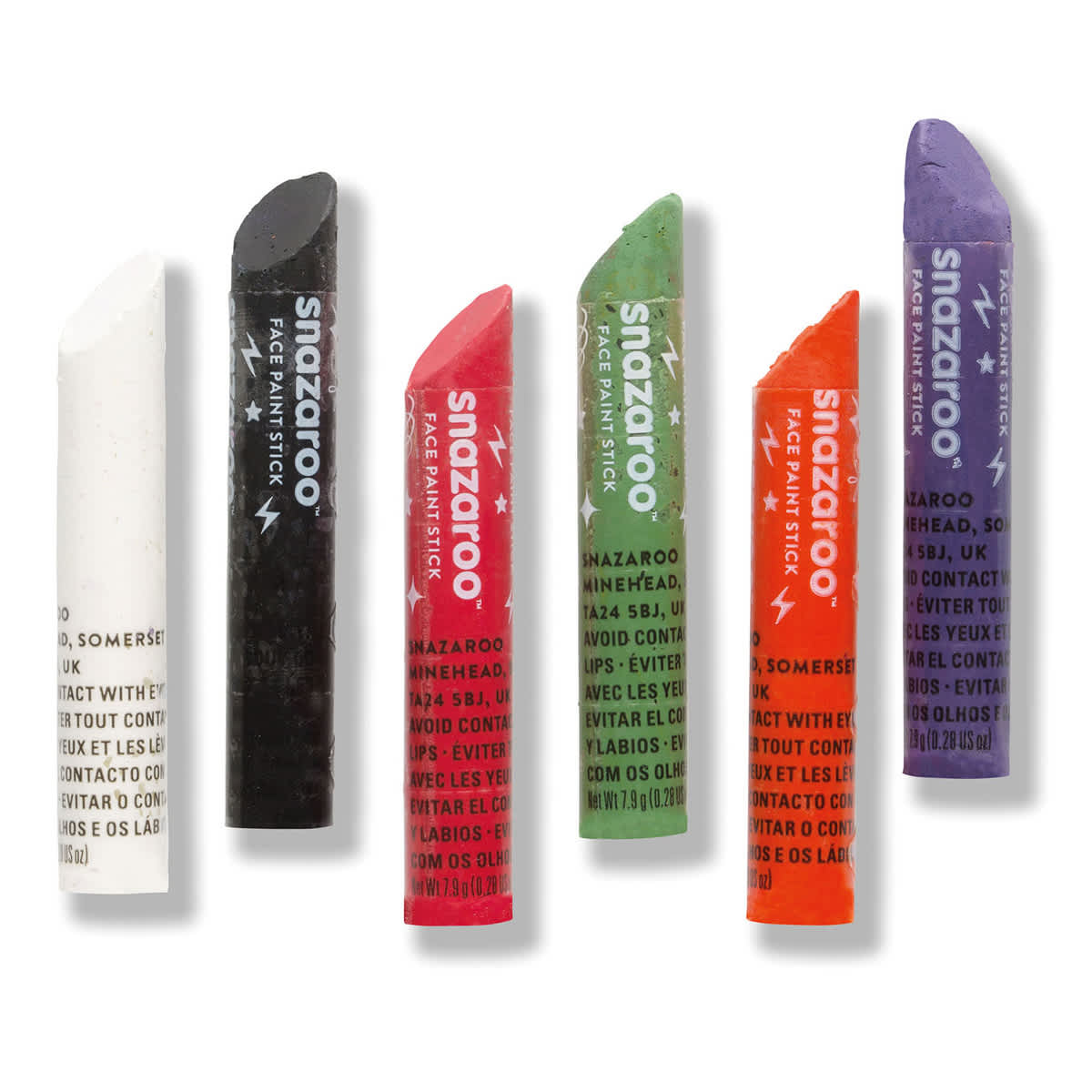 Face Painting Sticks Sets 6-Color Halloween Set