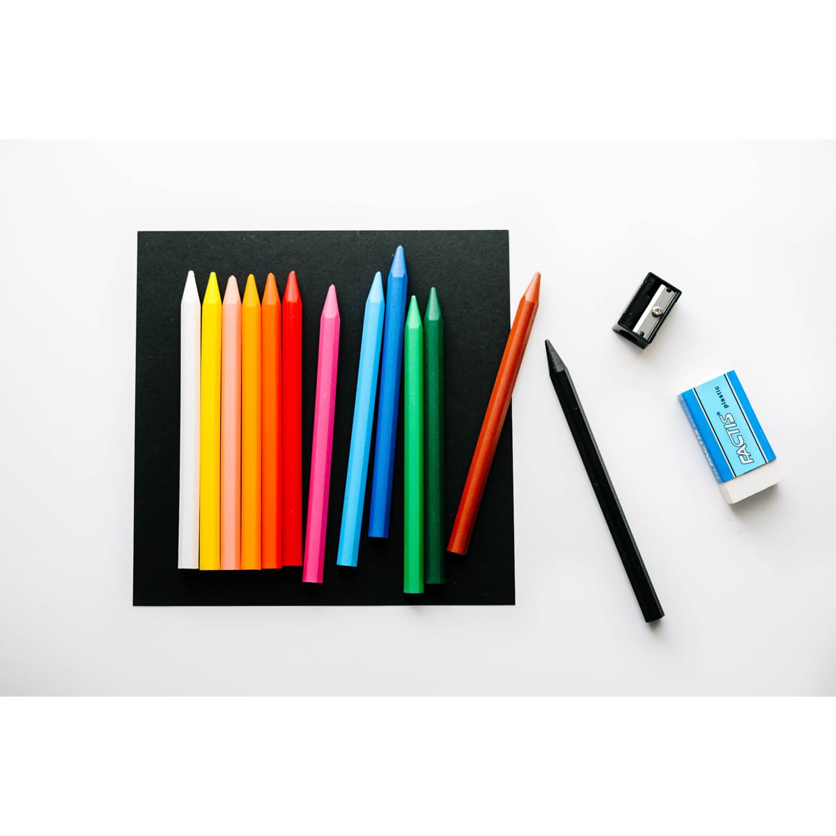 General Pencil Woodless Colored Pencil Set, 12-Colors