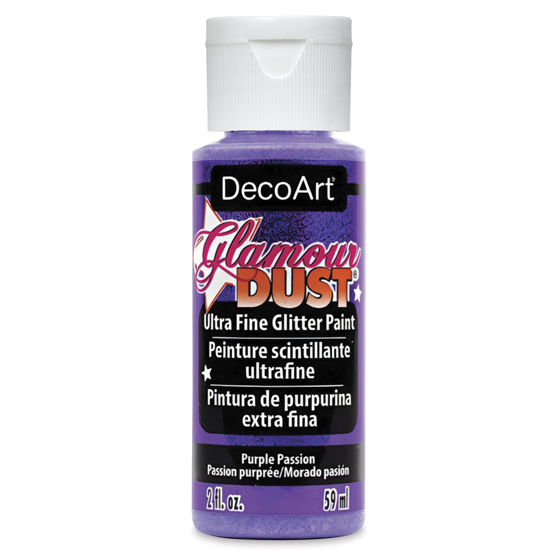 GLAMOUR DUST 2OZ PURPL PASSION