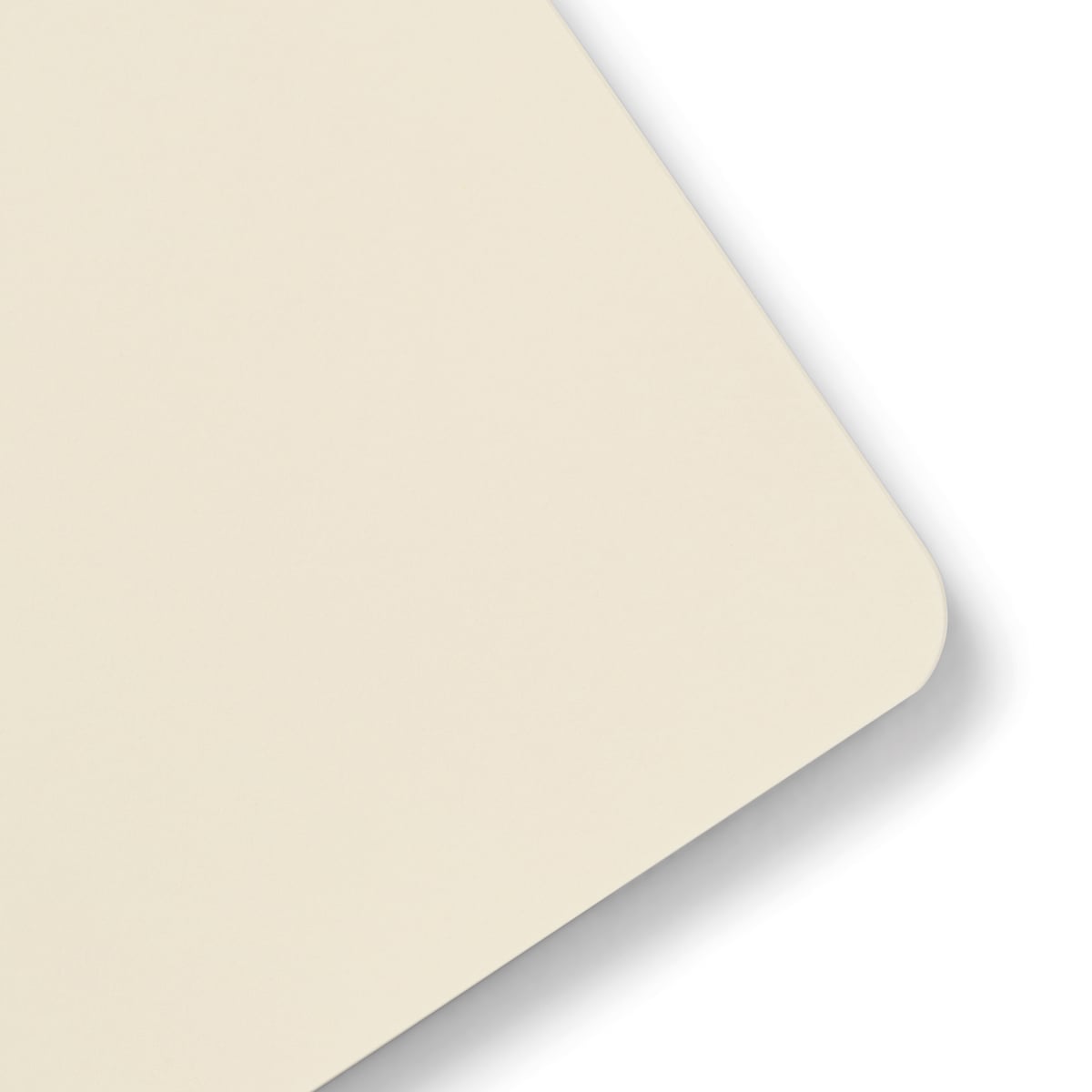 Fabriano Ispira Hard-Cover Notebook, 3.5 in x 5.5 in, Blank, Brown