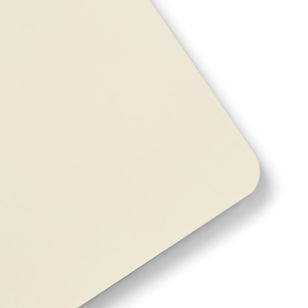 Fabriano Ispira Hard-Cover Notebook, 3.5 in x 5.5 in, Blank, Green