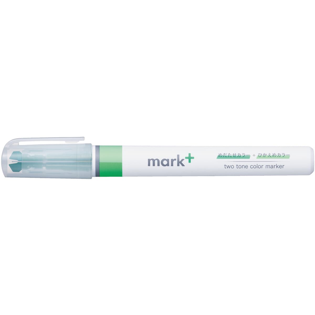 Mark+ 2 Tone Marker Light Green