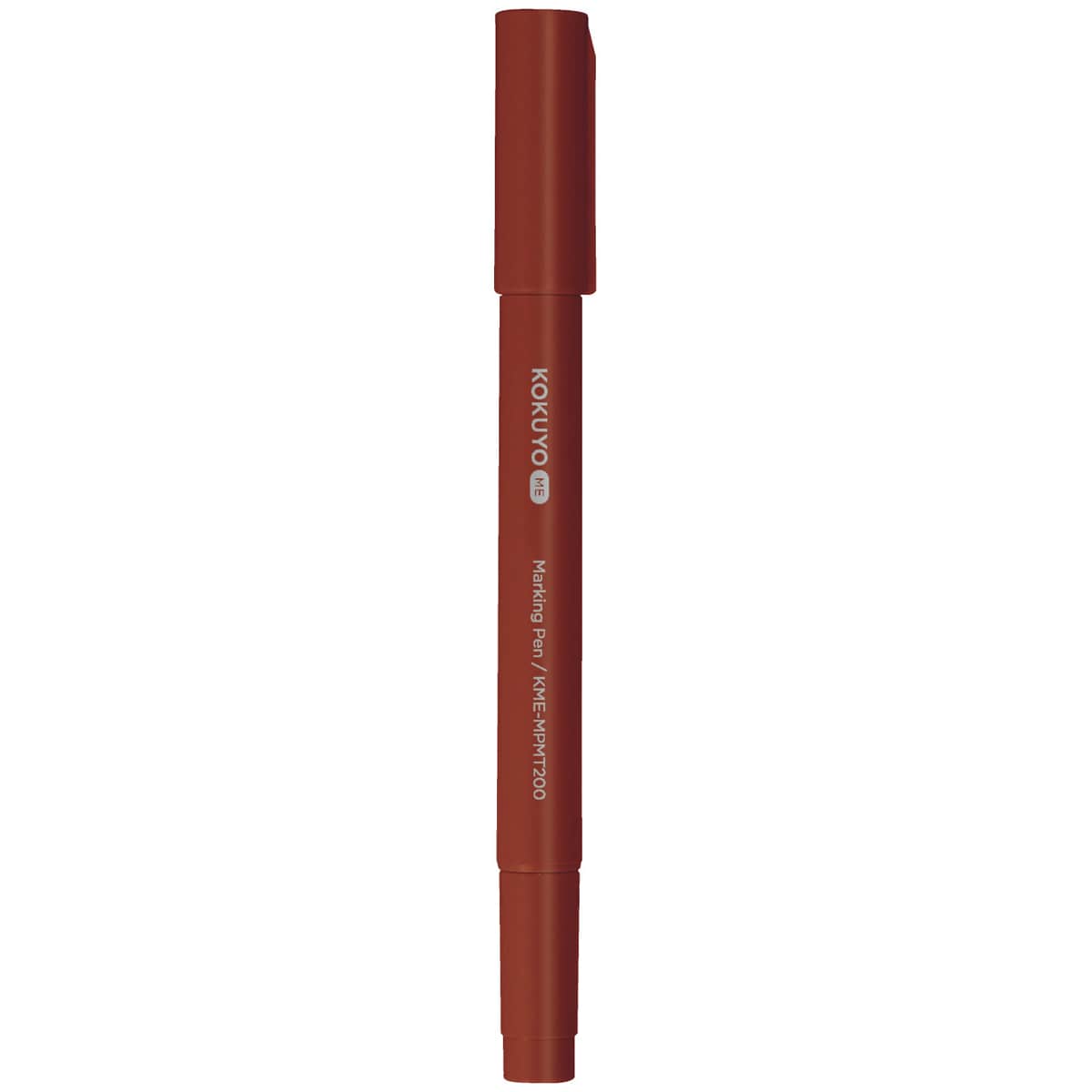 KOKUYO ME Series Tartan Red - Chisel/Fine Tip