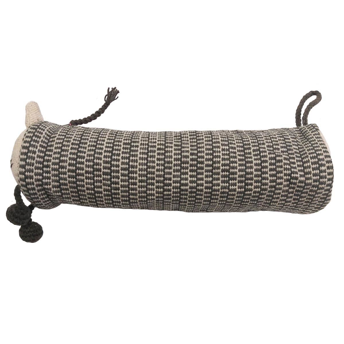 Woven Cat Handmade Pouches Green