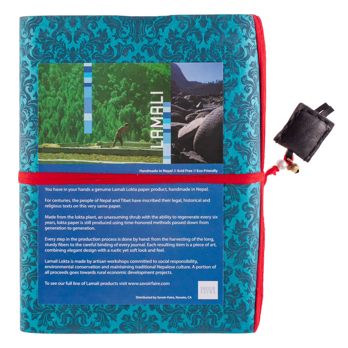 LAMALI Mixed Media Journal, 6 in x 8 in, 148 Pgs./Bk., Brocade