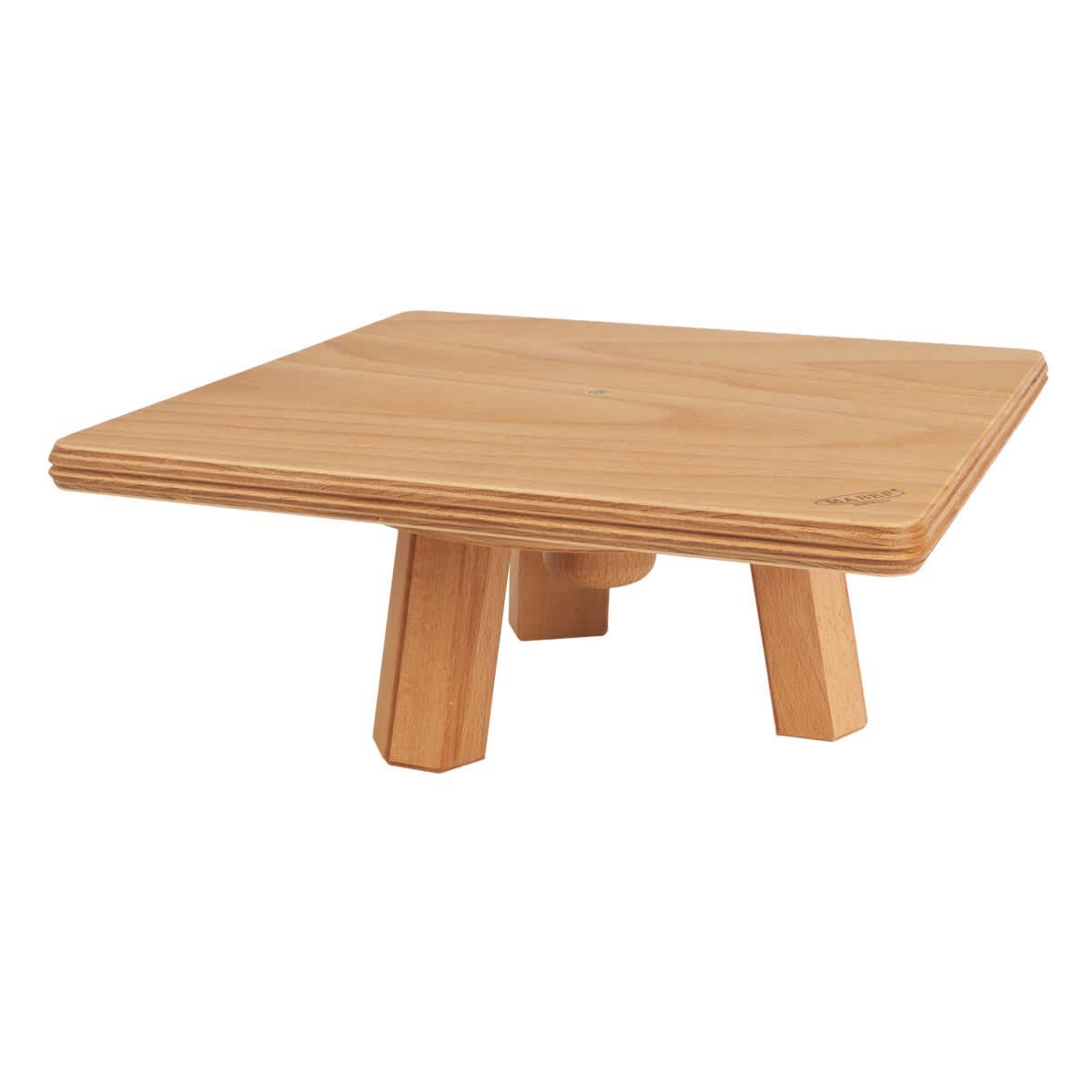 Sculpture Table Trestle Italian Craftsmanship- Beechwood