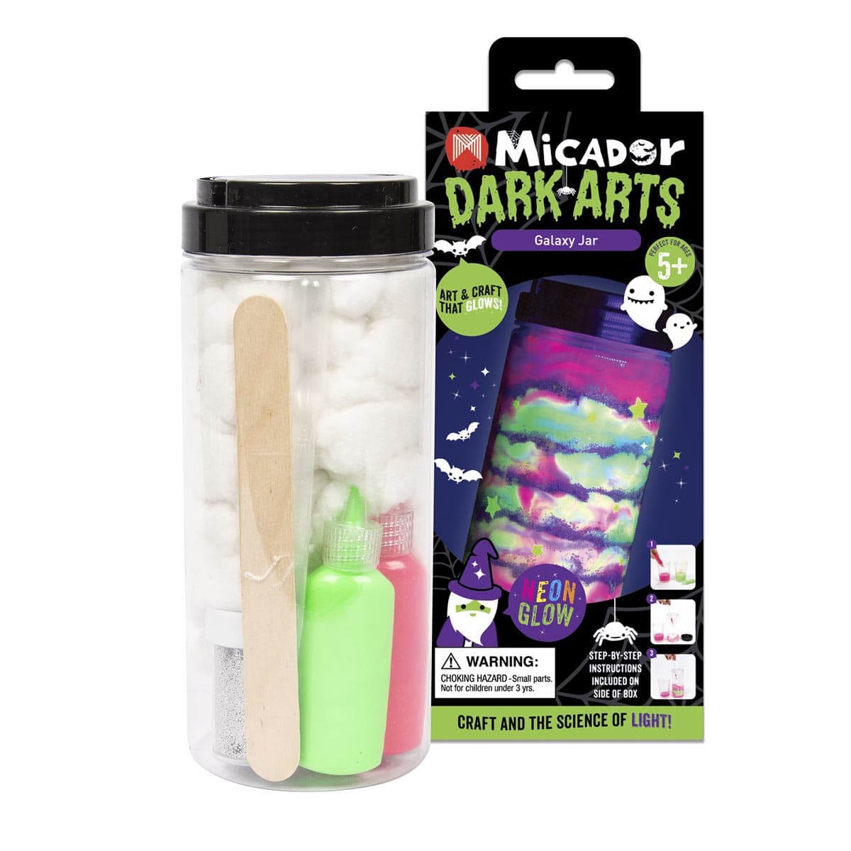 Glow Galaxy Jar Kit Glow Galaxy Jar Kit