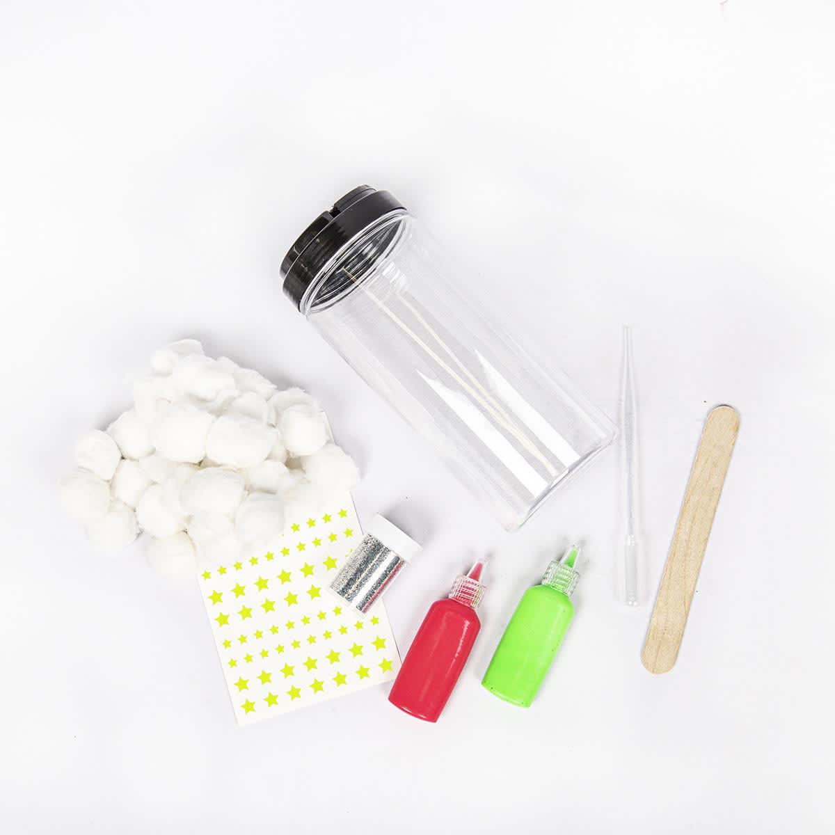 Glow Galaxy Jar Kit Glow Galaxy Jar Kit