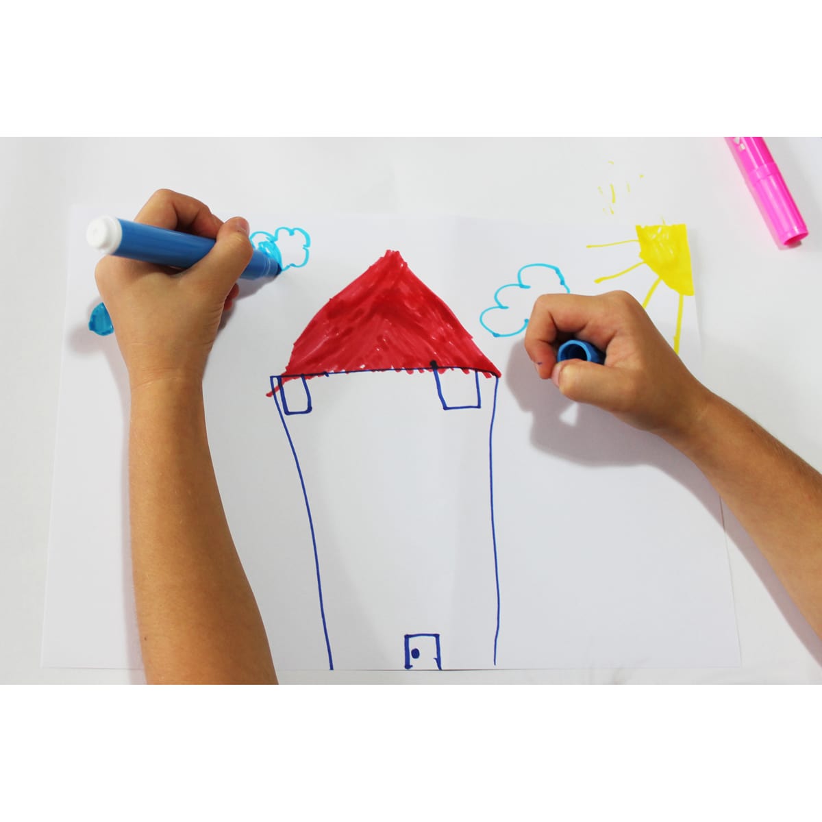Jumbo Marker Set 12-Colour Set