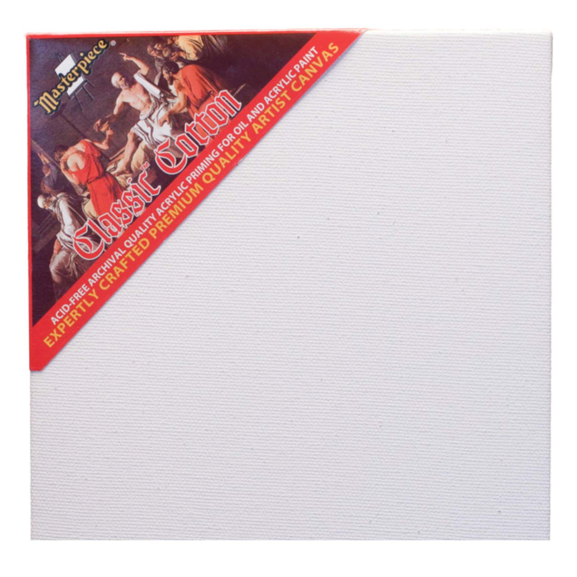 Masterpiece Classic Canvas, 7 oz, 6" x 6"