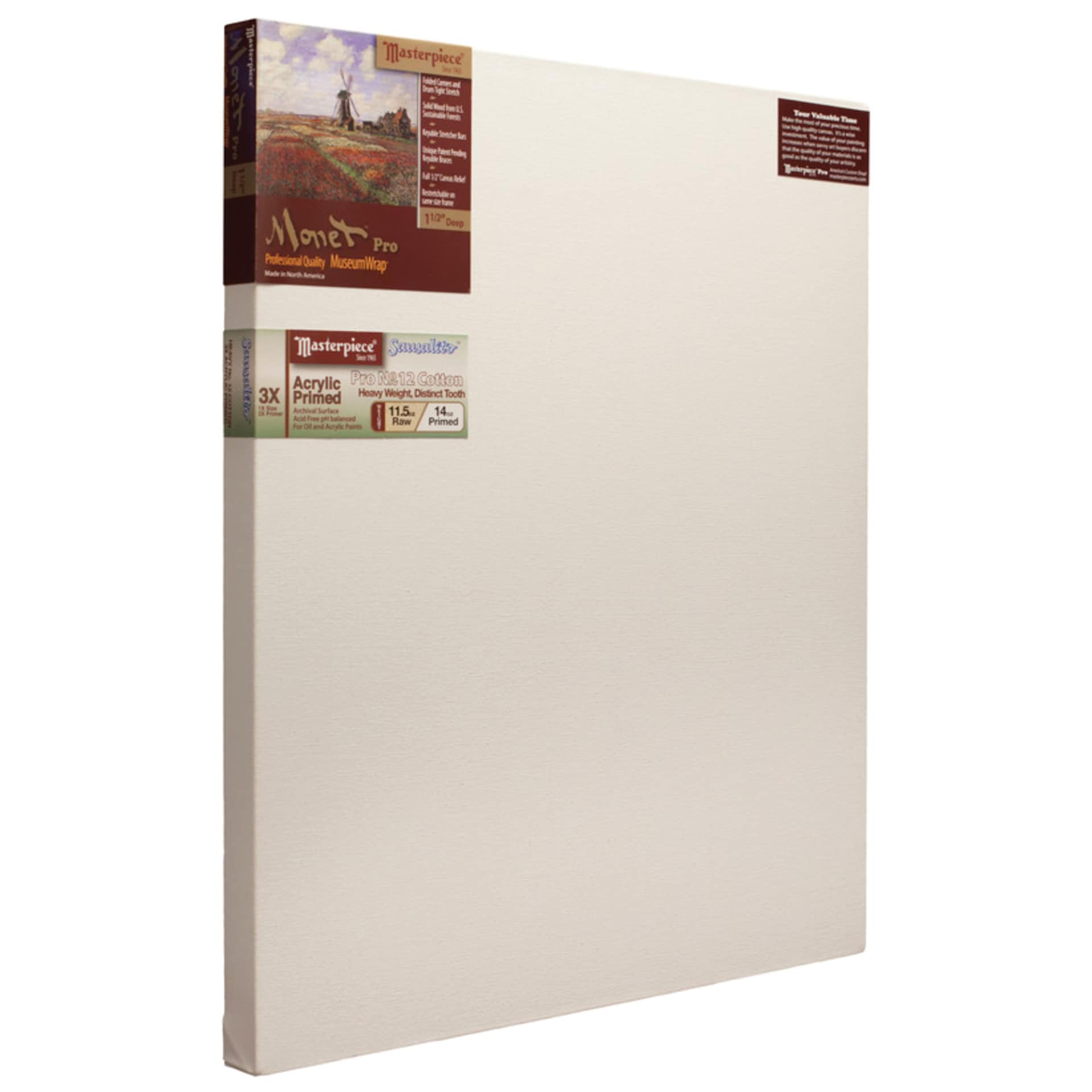 Masterpiece Sausalito Professional Canvas,12 oz, 36" x 58"