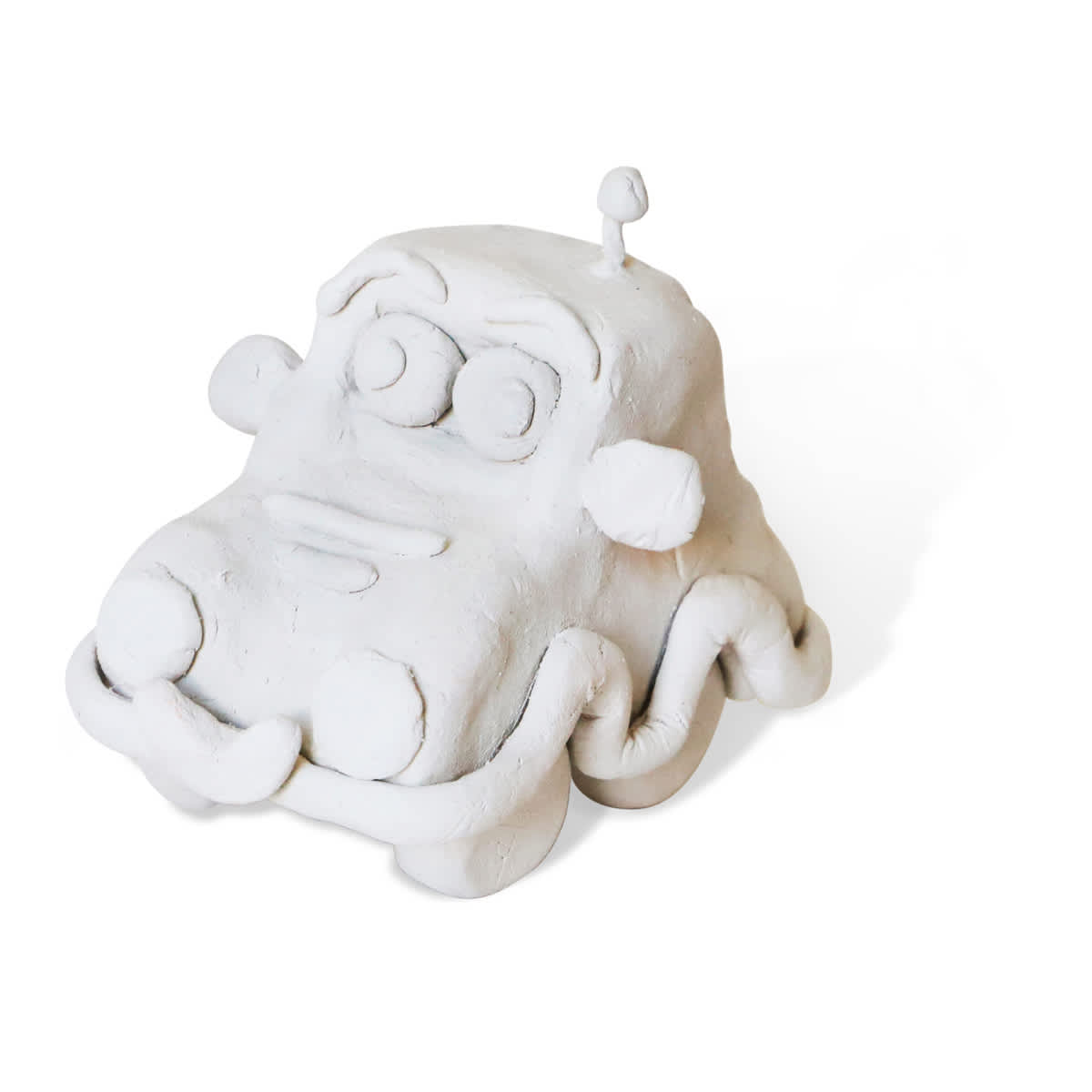 Air Dry Clay Packs White - 0.6 lb.