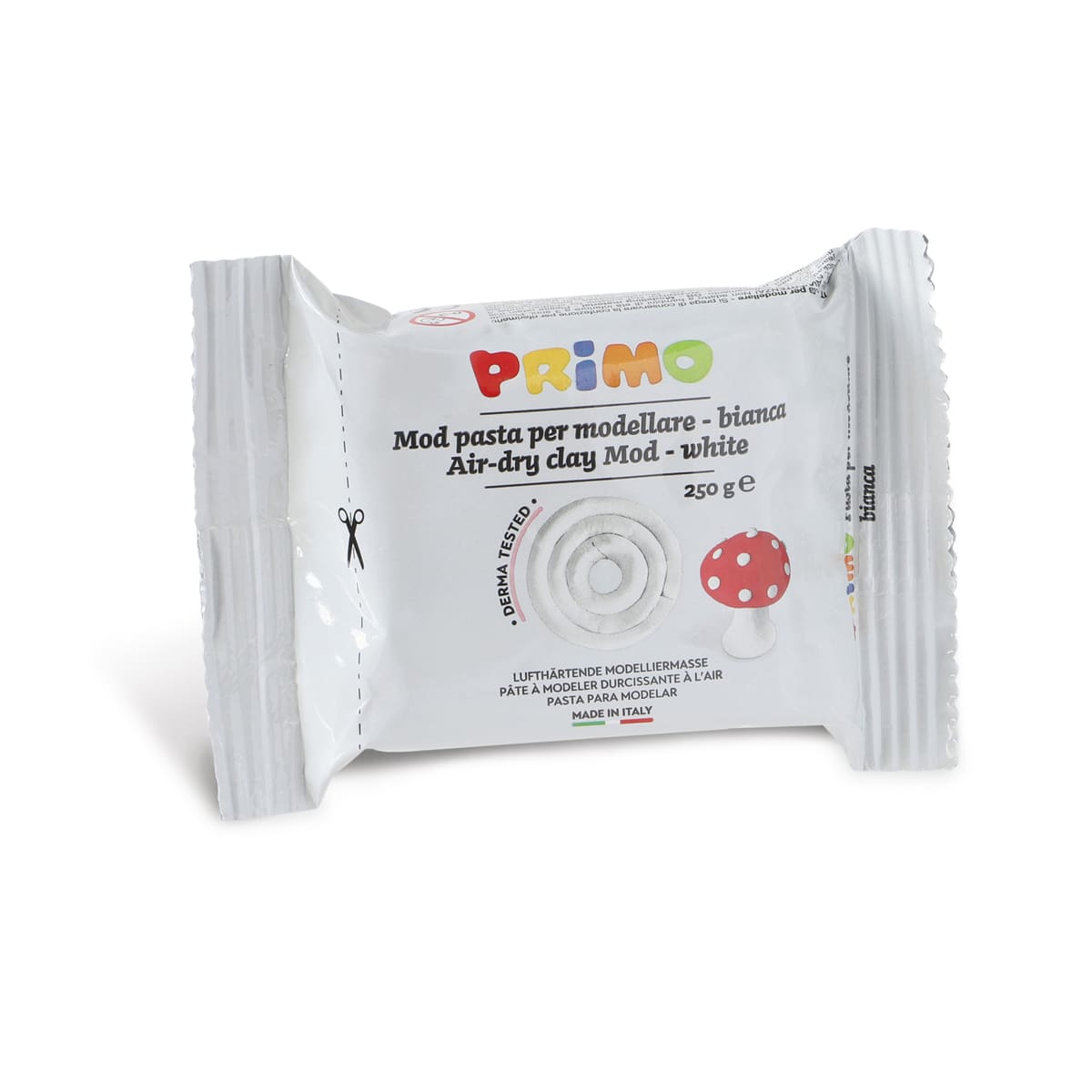 Air Dry Clay Packs White - 0.6 lb.