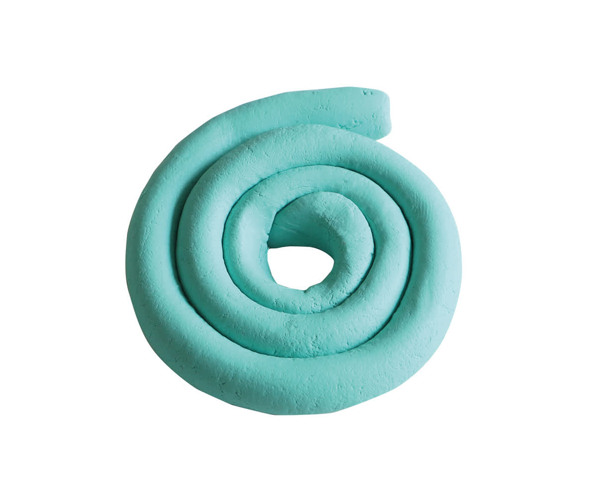 Air Dry Clay Packs Pastel Light Green  - 1.1 lb.