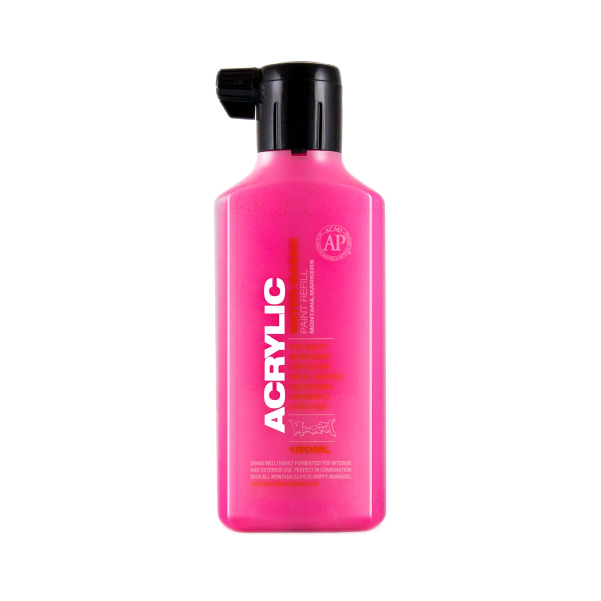 Montana Acrylic Marker Paint Refills Gleaming Pink