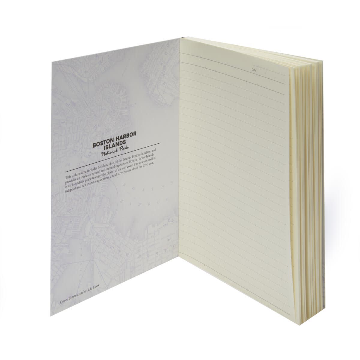 Oasis National Park Notebook Boston Harbor