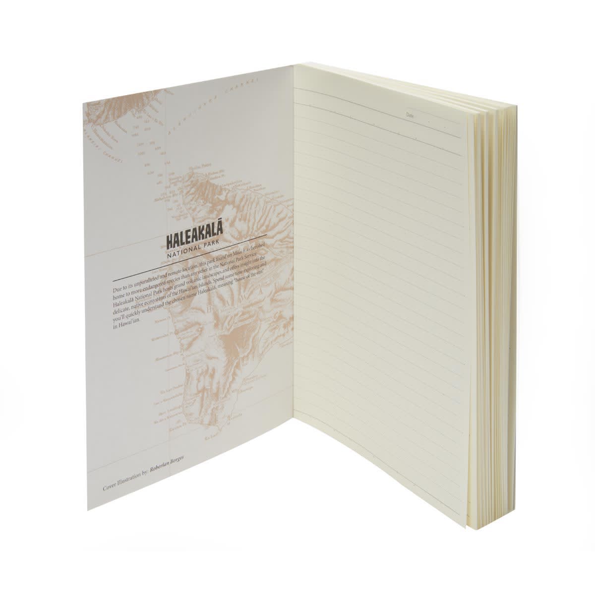 Oasis National Park Notebook Haleakala