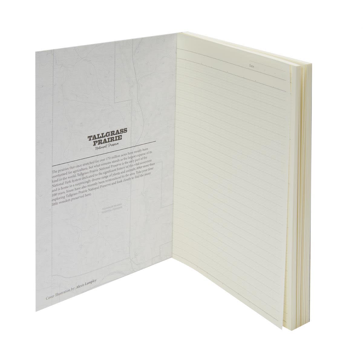 Oasis National Park Notebook Tallgrass Prairie