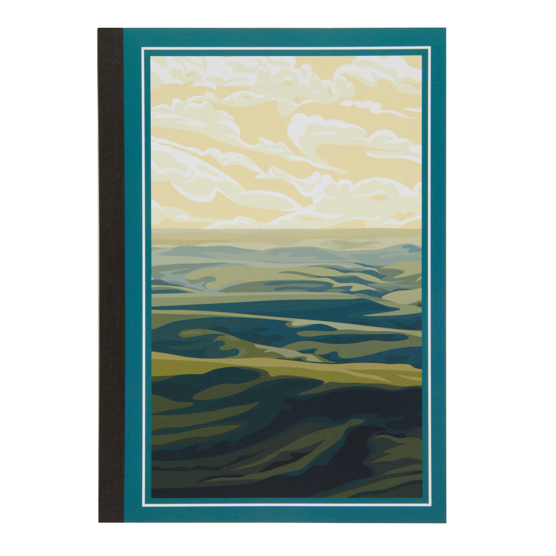 Oasis National Park Notebook Tallgrass Prairie