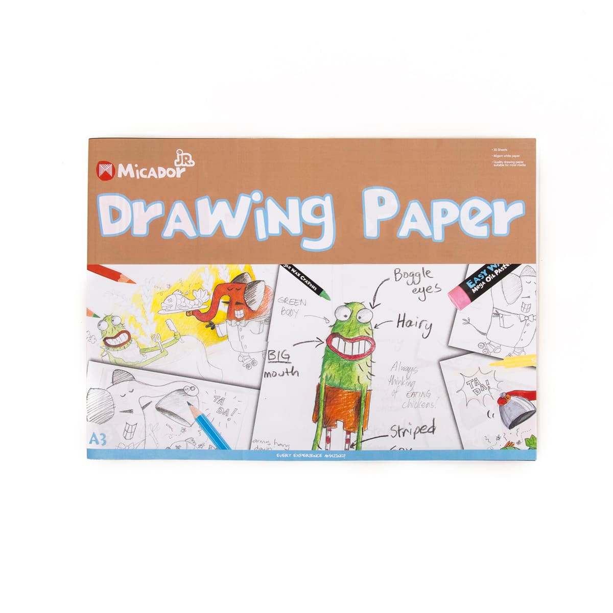 Micador jR. Drawing Paper