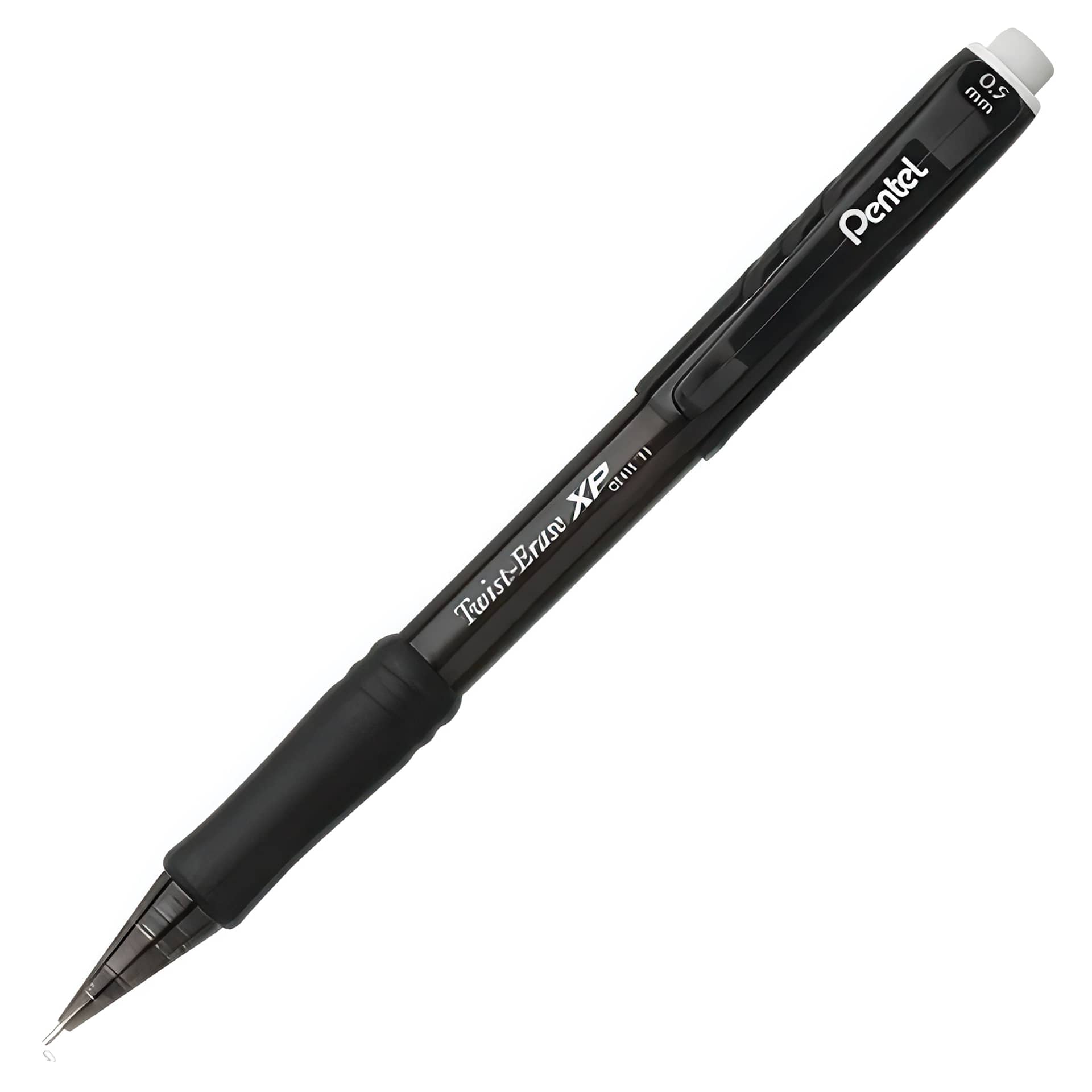 PENTEL MECH PNCL TWST ERA EXP .5MM BK