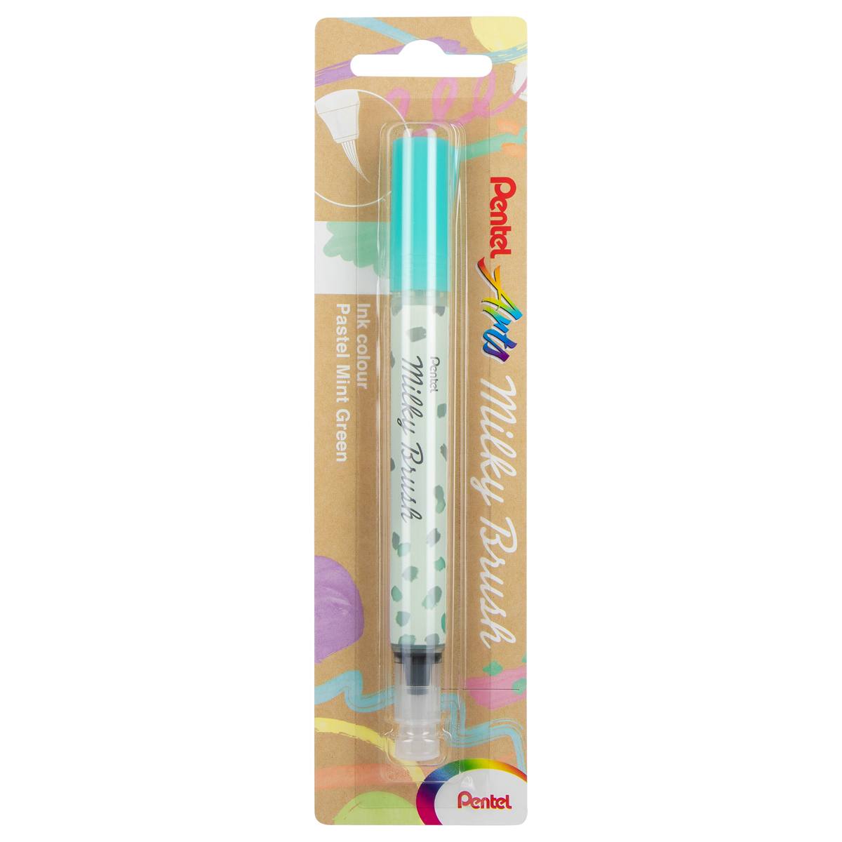 Milky Brush Pen Pastel Mint Green