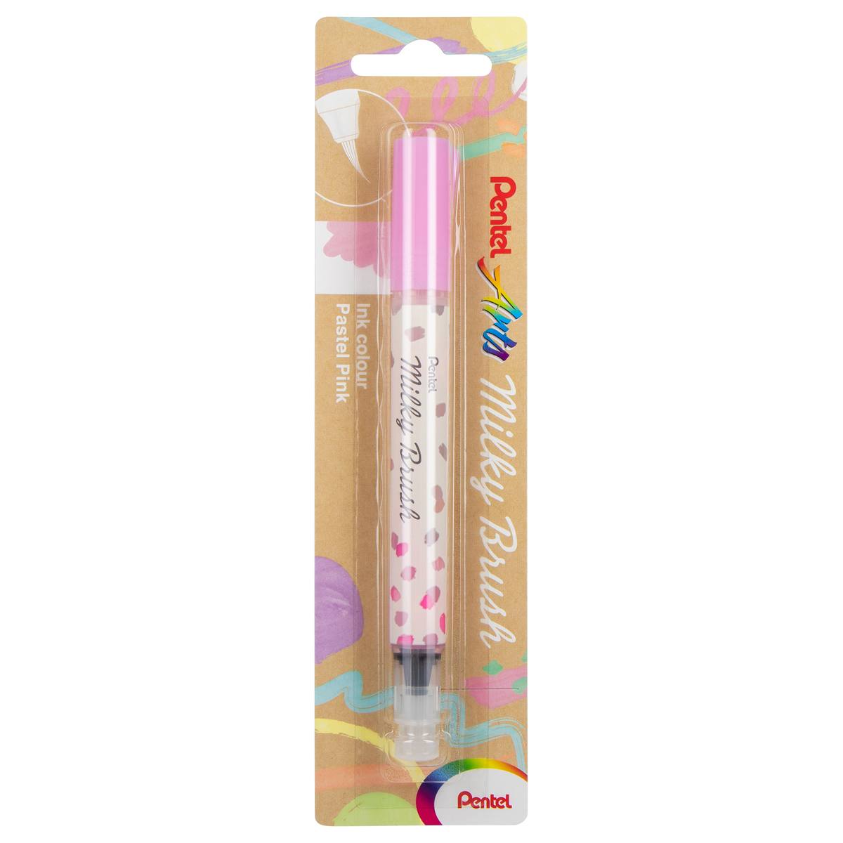 Milky Brush Pen Pastel Pink