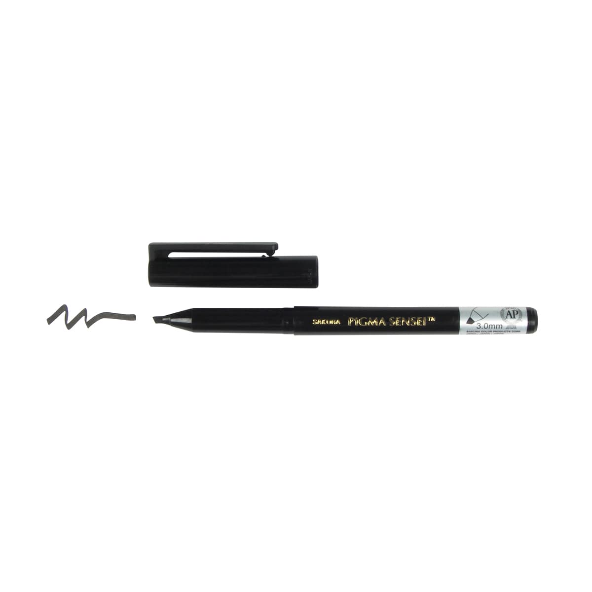 Pigma Sensei Pen 3mm Chisel Tip