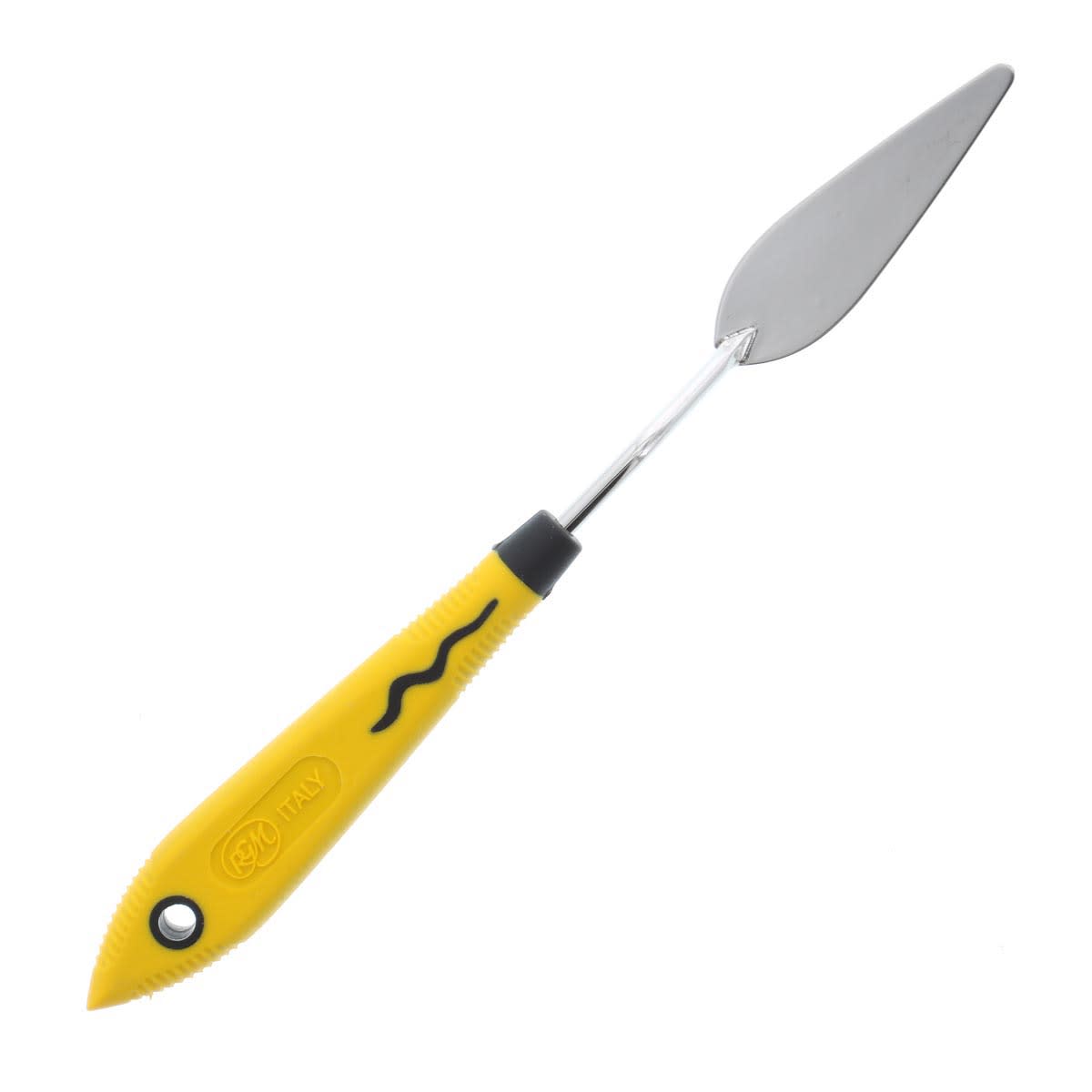 Soft Grip Palette Knives Yellow - 10 - Peggable