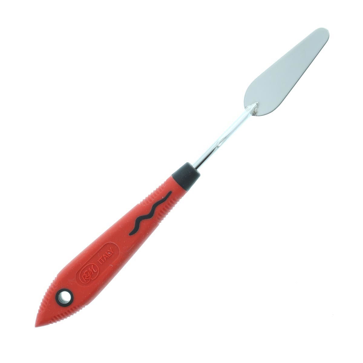 Soft Grip Palette Knives Red - 5 - Peggable