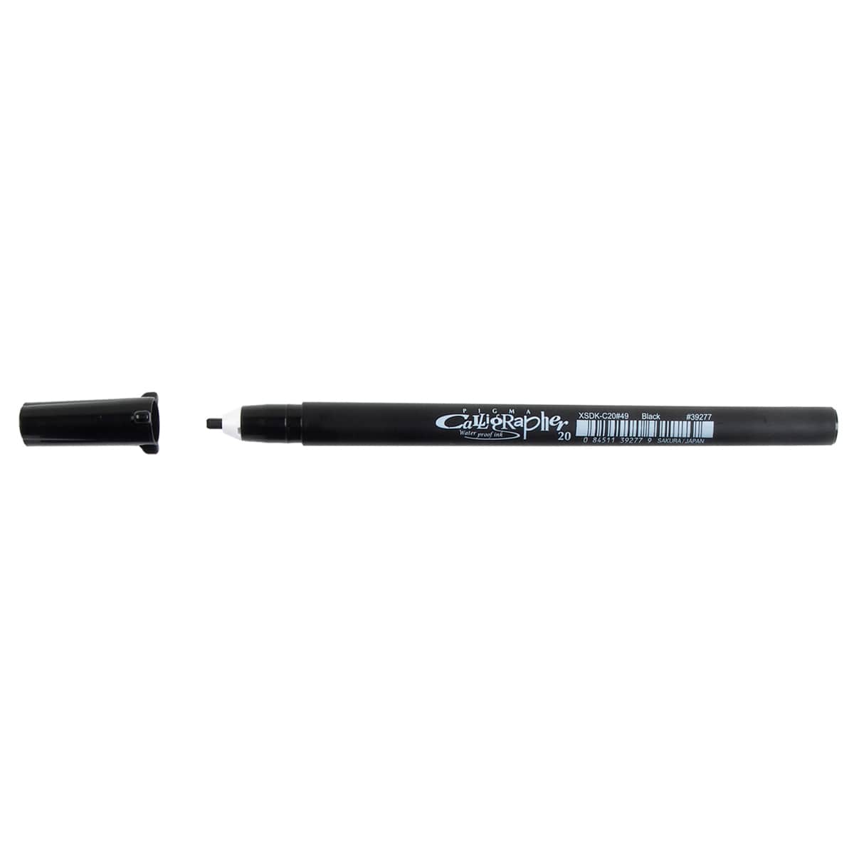 Pigma Calligrapher Pen Black - 2mm