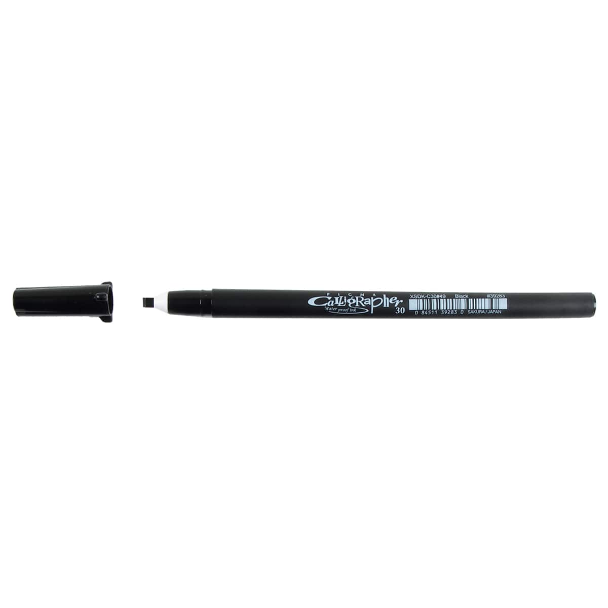 Pigma Calligrapher Pen Black - 3mm