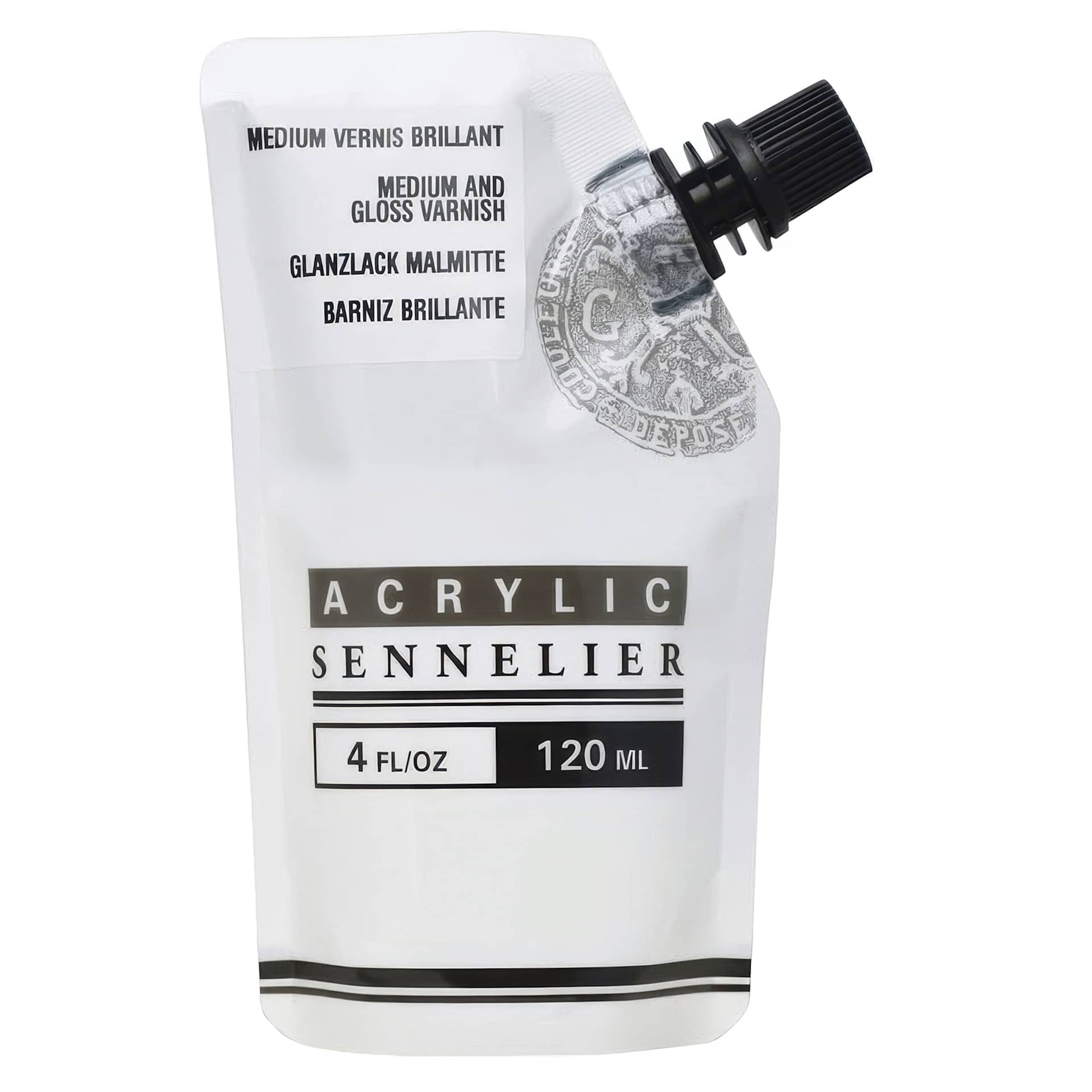 Gloss Varnish Gloss Varnish - 120ml/4 oz.