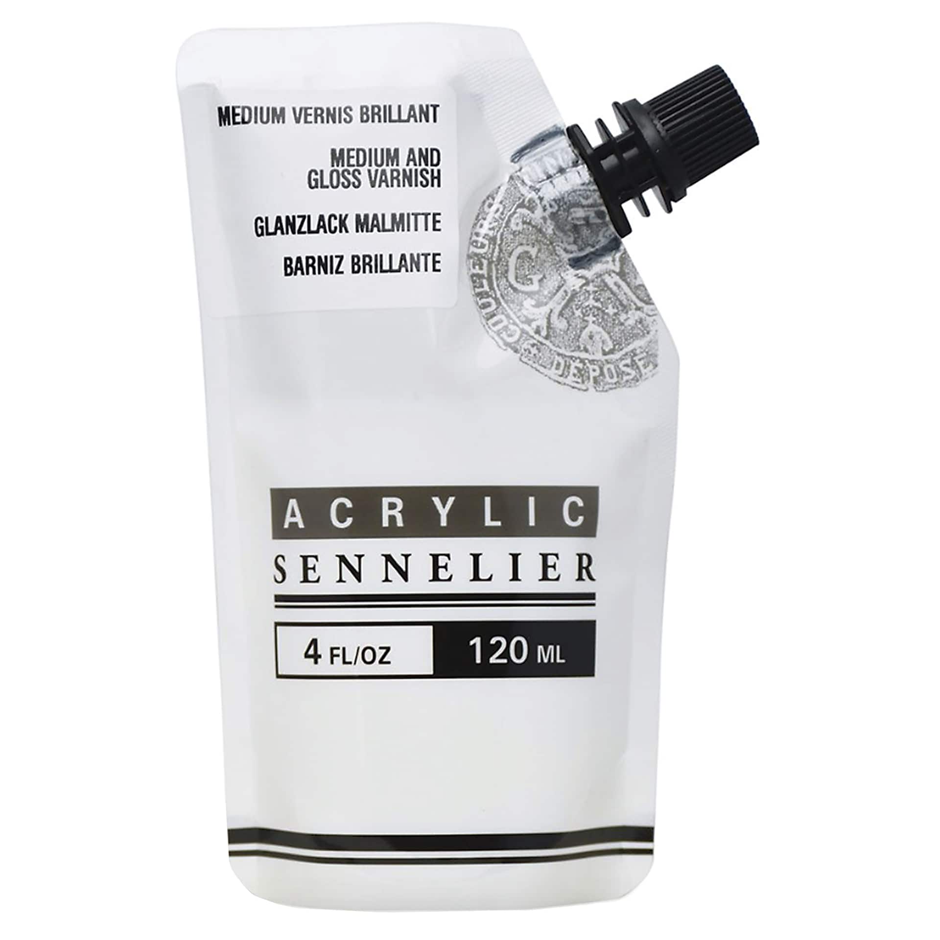 Gloss Gel Medium Gloss Gel Medium - 120ml/4 oz.